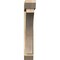 Ekena Millwork Thorton Slat Rough Sawn Bracket w/ Offset Brace, Douglas Fir, 8"W x 48"D x 48"H BKT0806X48X48THR06RDF - alternate 4